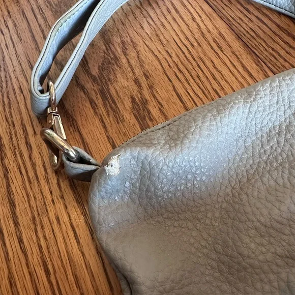 BCBG Gray Crossbody Bag - Picture 5 of 7